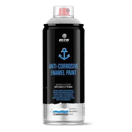 Montana Colors Esmalte Anticorrosivo Color Negro 400ml