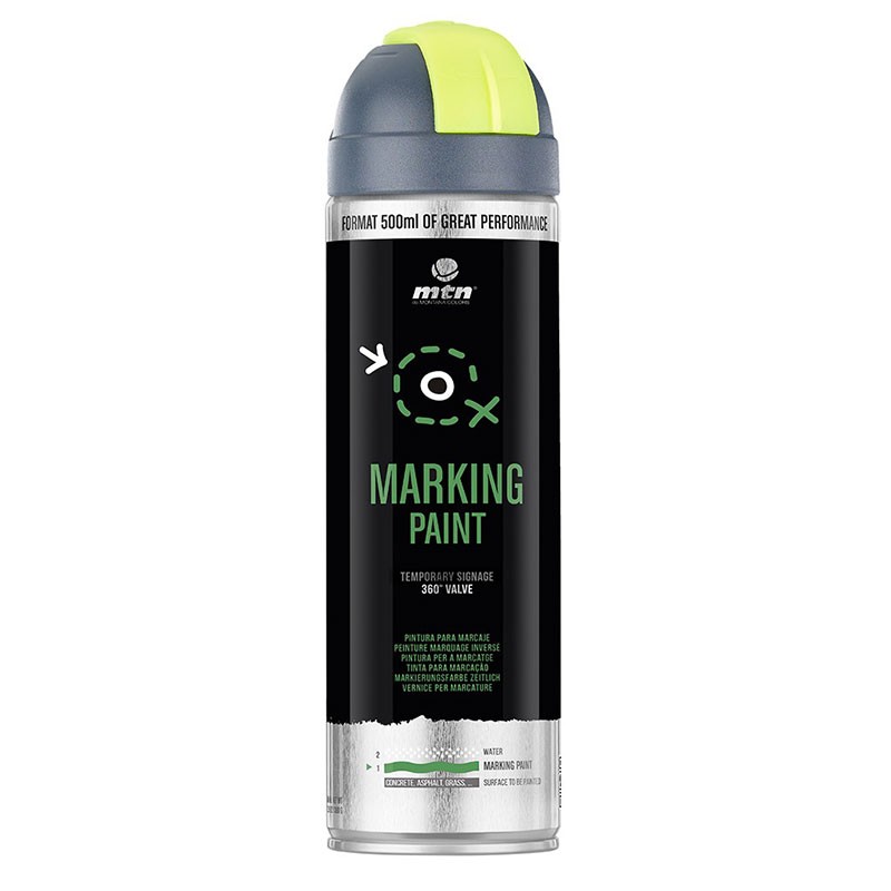 Montana Colors Marking Paint Color Azul 500ml