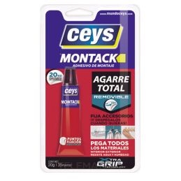 Ceys Montack Removible Adhesivo Agarre Total 50gr
