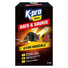 Kapo Choc Insecticida para Ratas Granulado 150gr
