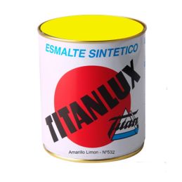 Titanlux Esmalte Sintético Amarillo 750ml