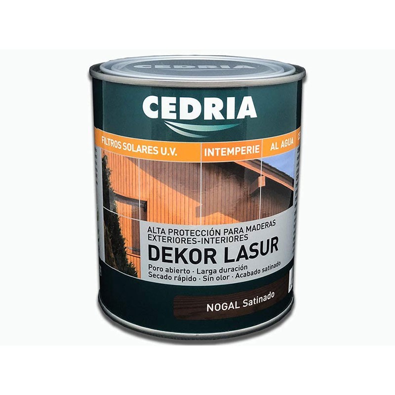Cedria Dekor Lasur Color Nogal 0.25l 00303