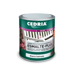 Cedria Esmalte Plus Blanco 0.75l 10006