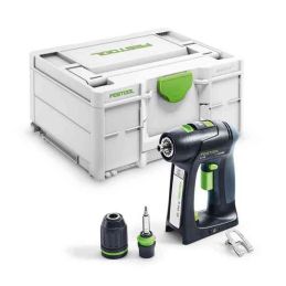 Festool Taladro Tornavís Batería 18V C18-Basic 576434