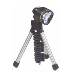 Stanley MaxLife Linterna a Batería 369 LED con Trípode