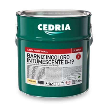 Cedria Barniz Intumescente 2 Componentes B19-A 25kg