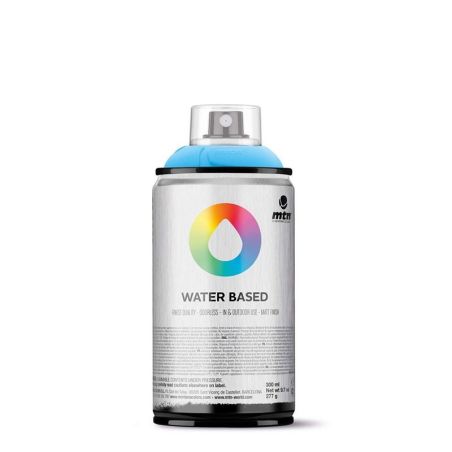 Montana Colors Water Based Brilliant Green 300ml