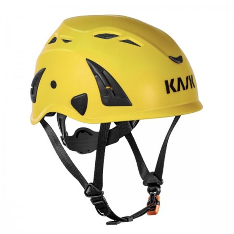 Kask Casco de Seguridad Superplasma AQ Amarillo