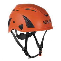 Kask Casco de Seguridad Superplasma AQ Naranja