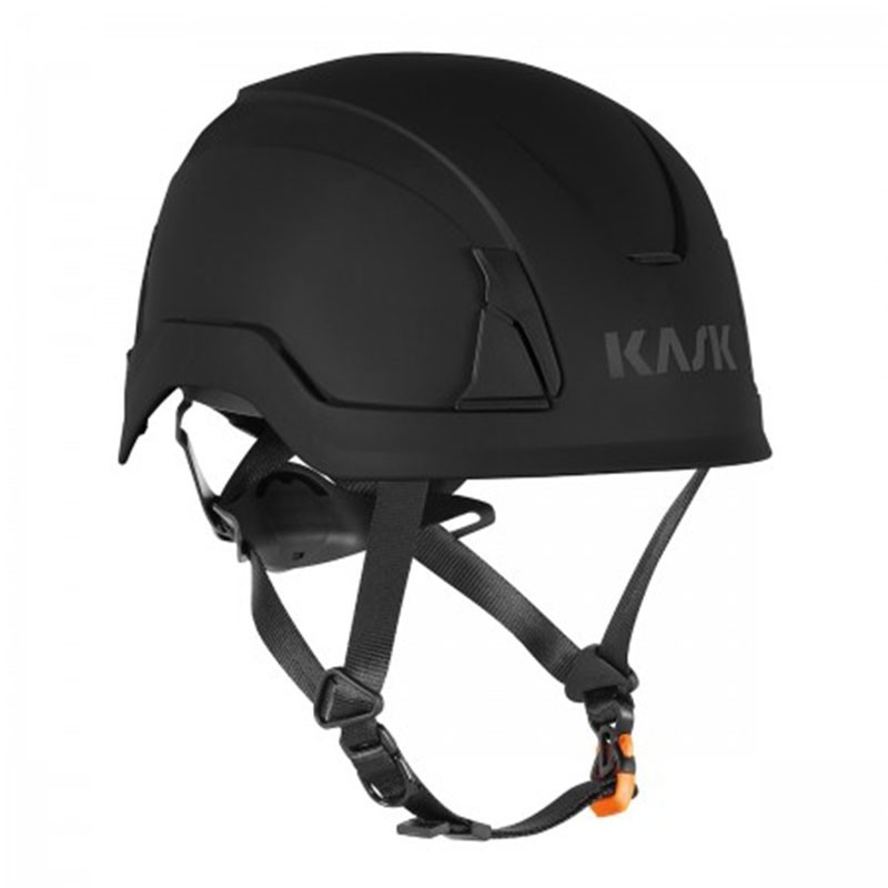 Kask Casco de Seguridad Primero AQ Negro