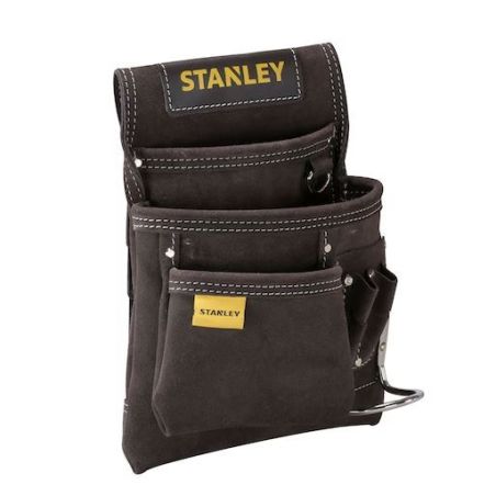 Stanley Bolsa de Clavos con Soporte para Martillo STST1-80114