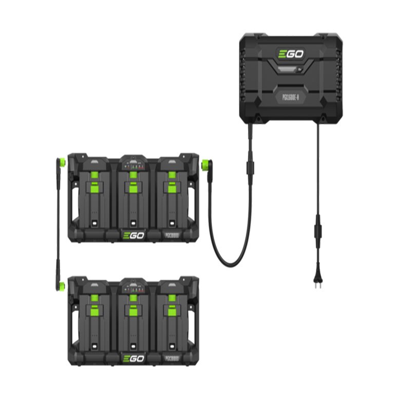 Ego Power Kit Hub de Carga 1600 W + 2 Puertos PGX1601E-H