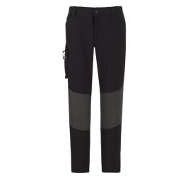 Pantalón Trekking Regular Fit 4830 Color Negro Talla M