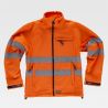 Chaqueta Workshell S9535 Invierno Alta Visibilidad Naranja Talla 3XL