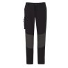 Pantalons Trekking Regular Fit 4830 Color Negre amb Reflectant Talla 3XL