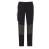 Pantalons Trekking Regular Fit 4830 Color Negre amb Reflectant Talla XXL