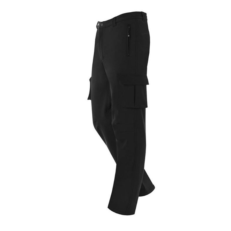 Pantalón Softshell Regular Fit 4816 Color Negro Talla S