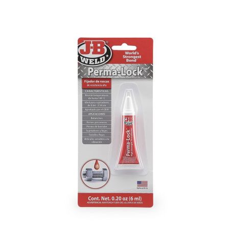 JB Weld Perma-Lock Fijador de Rosca de Alta Resistencia 6ml