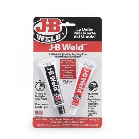 JB Weld Soldadura en Frío 2 Componentes 2x56.8gr