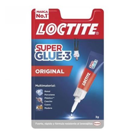 Loctite Super Glue Original 3gr 916547