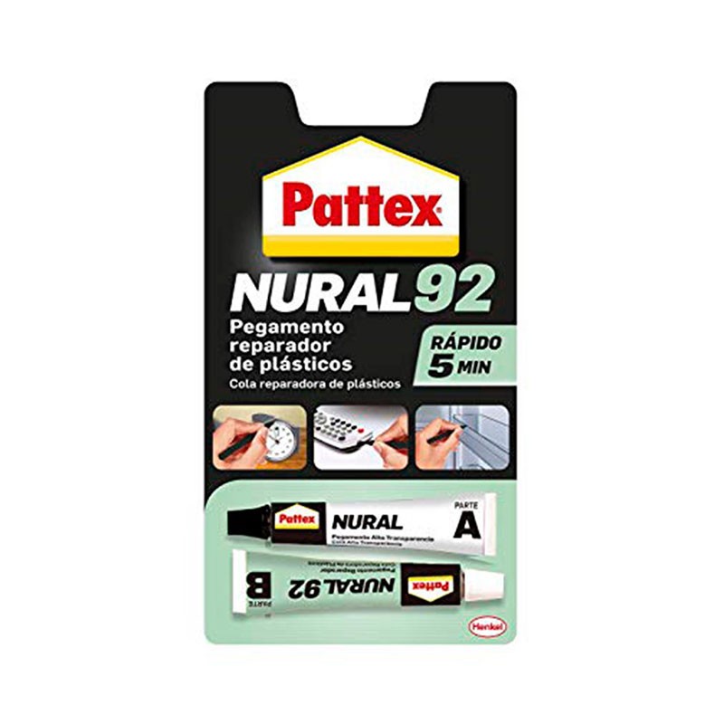 Pattex Nural 92 Tubo 2x22ml