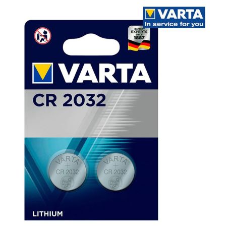 Varta Pila de Litio Electrónica 2032 Blister 2ud