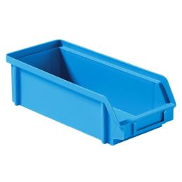 Caja Apilable de Plástico K-200/4 160x105x75mm Azul