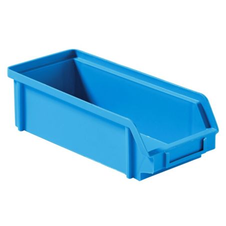 Caja Apilable de Plástico K-200/4 160x105x75mm Azul