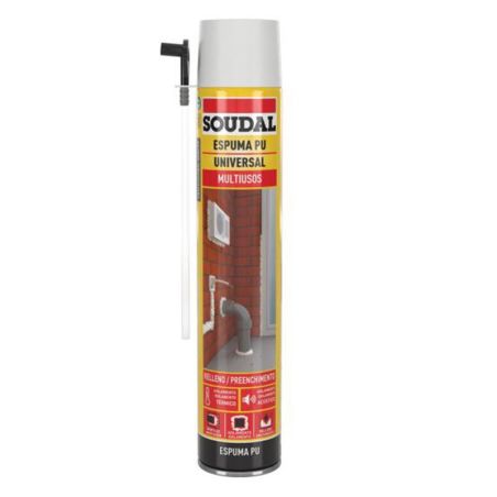 Soudal Espuma de Poliuretano Universal Manual 750ml