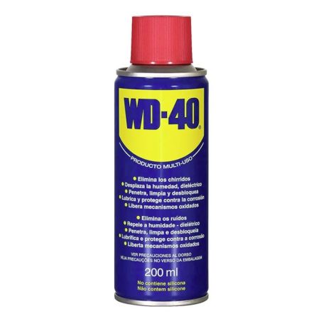 WD-40 Aceite Lubricante Multiusos 200ml