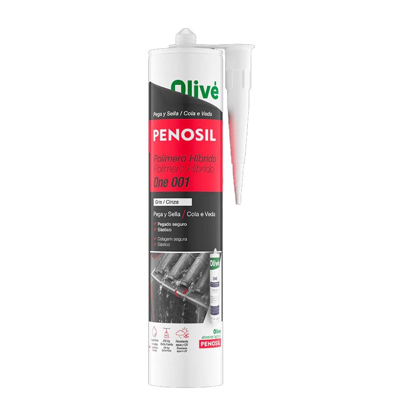 Penosil Polímero Híbrido One 001 Adhesivo Transparente 290ml