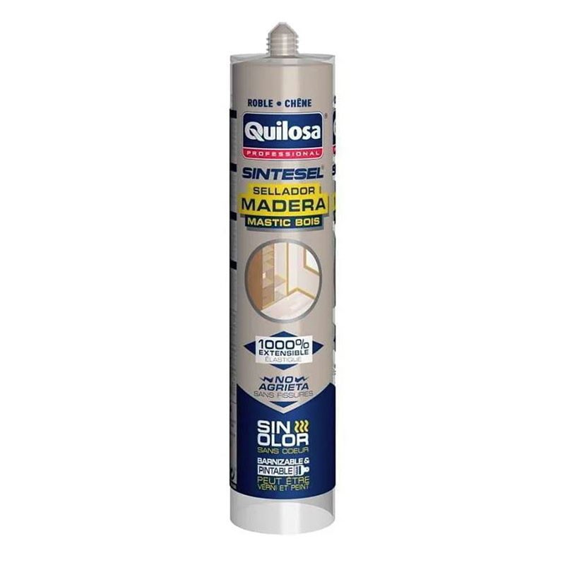 Quilosa Sintesel Silicona Madera Color Roble 300ml