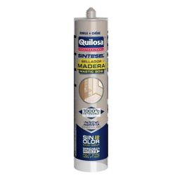 Quilosa Sintesel Silicona Madera Color Roble Gris Oscuro 300ml