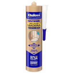 Quilosa Sintesel Silicona Madera Color Nogal 300ml