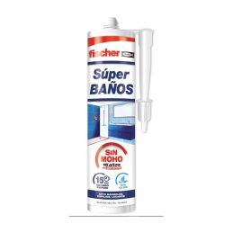 Fischer Silicona Baños Color Blanco 280ml