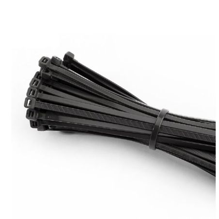 Index Bridas de Nylon 4.8x200mm Color Negro Blister 100ud