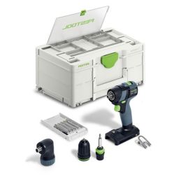 Festool Taladro Atornillador a Batería TXS 18-Basic-Set