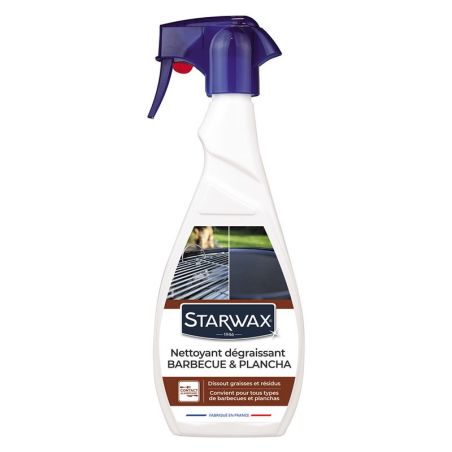 Starwax Desengrasante Plachas y Barbacoas 500ml