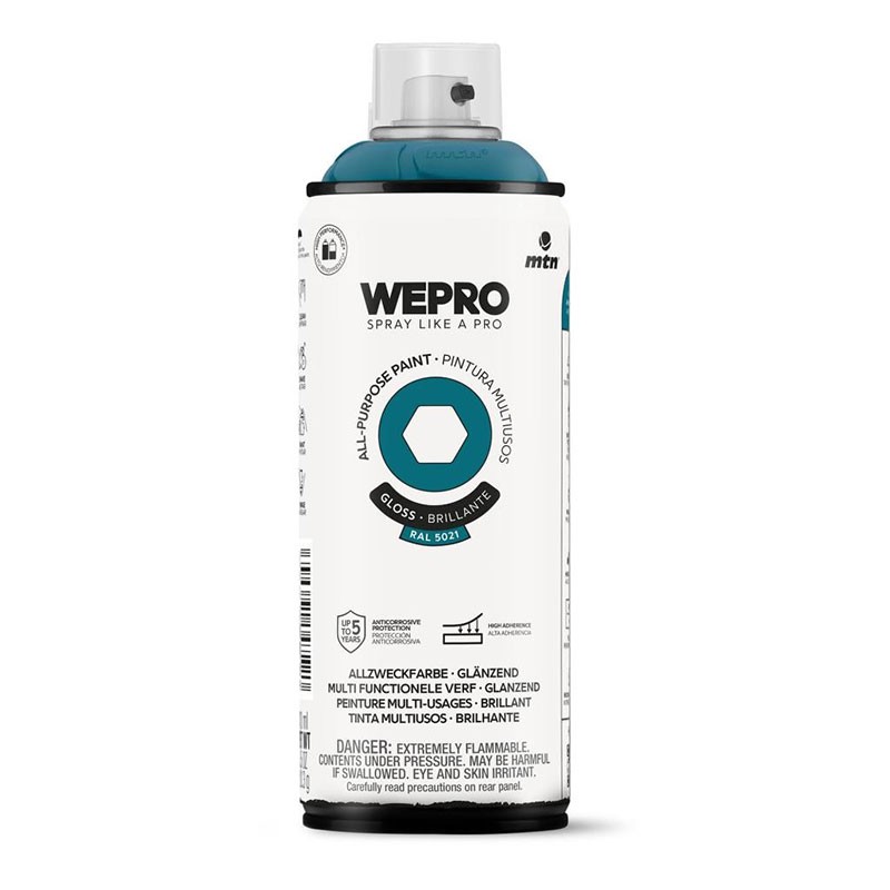 Montana Colors Wepro PANT 7535U Gris Rapa Nui 400ml Montana Colors Wepro PANT 7535U Gris Rapa Nui 400ml