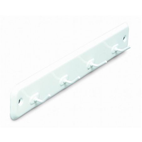 Colgador de Cocina 4 Ganchos Blanco B7047-0D