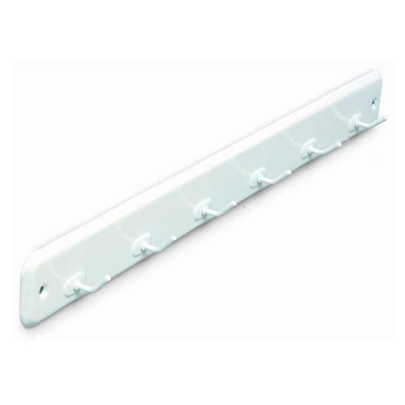 Brinox Colgador de Cocina 6 Ganchos Blanco B7048-0D Brinox Colgador de Cocina 6 Ganchos Blanco B7048-0D