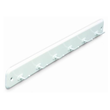 Brinox Colgador de Cocina 6 Ganchos Blanco B7048-0D