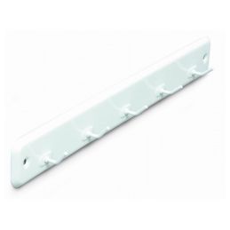 Brinox Colgador 5 Ganchos Blanco B7036-0D