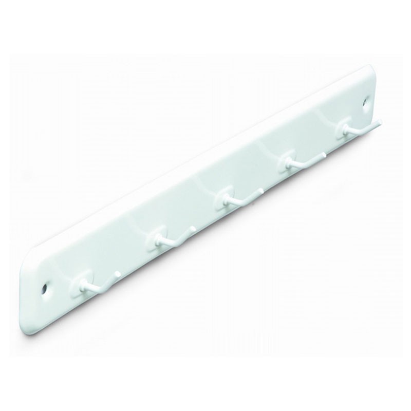 Brinox Colgador 5 Ganchos Blanco B7036-0D Brinox Colgador 5 Ganchos Blanco B7036-0D
