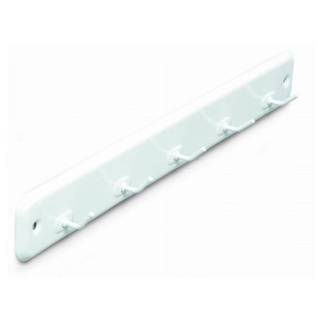Brinox Colgador 5 Ganchos Blanco B7036-0D