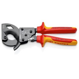 Knipex Corta Cables tipo Carraca 95 36 250