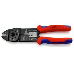 Knipex Alicate para Crimpar Terminales 97 21 215SB