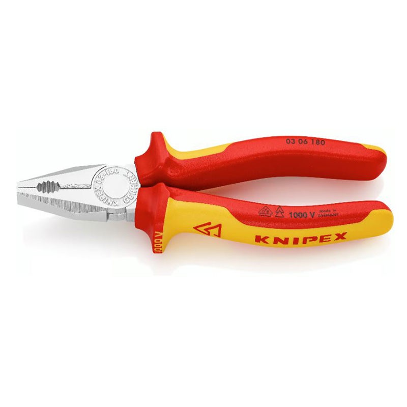 Knipex Alicate Universal 03 06 180 Knipex Alicate Universal 03 06 180