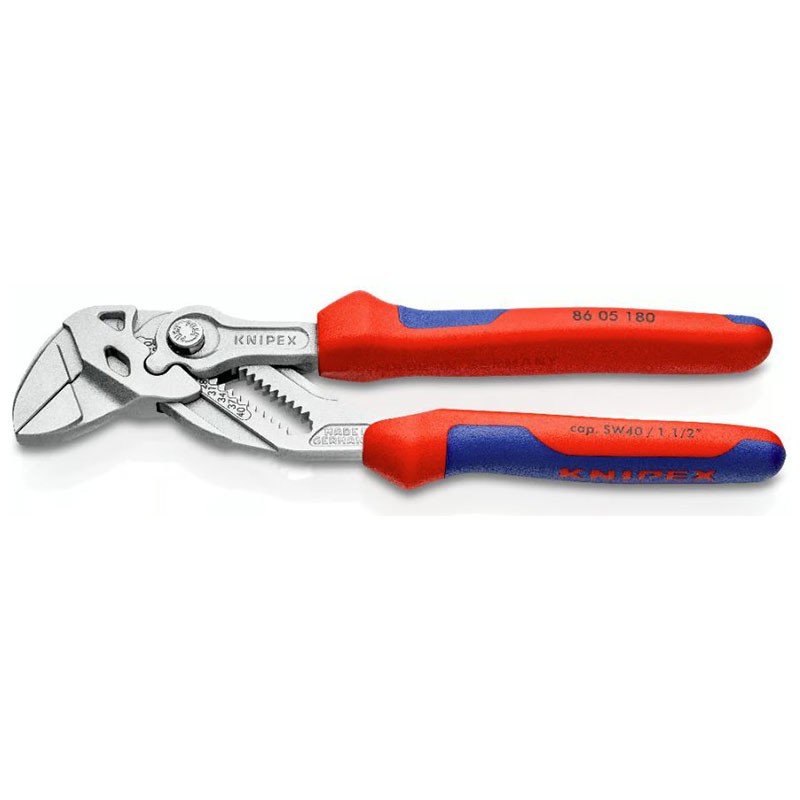 Knipex Tenaza y Llaves Ajustables 86 05 180 Knipex Tenaza y Llaves Ajustables 86 05 180