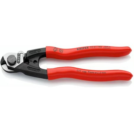 Knipex Tijeras para Cables Metálicos 95 61 190